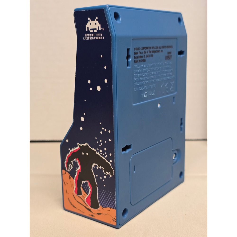 Space Invaders 2016 Handheld Arcade Video Game - Works - Picture 5 of 7